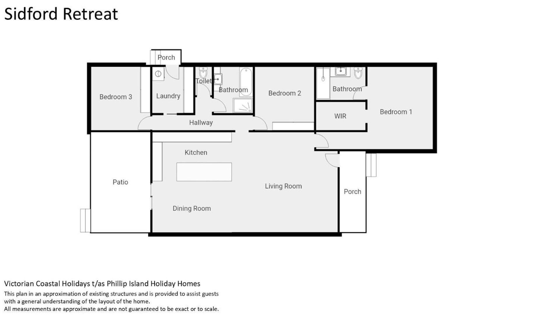 Вилла Sidford Retreat Ventnor Экстерьер фото